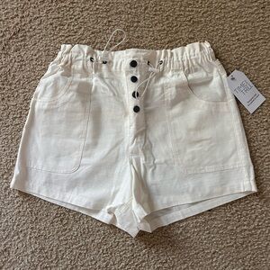 Women’s time and tru Rip stop bungee cord shorts NWT 4/6